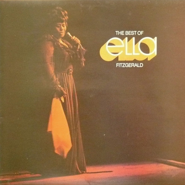 Ella Fitzgerald – The Best Of Ella Fitzgerald (Used) (Mint Condition) - Vinyl