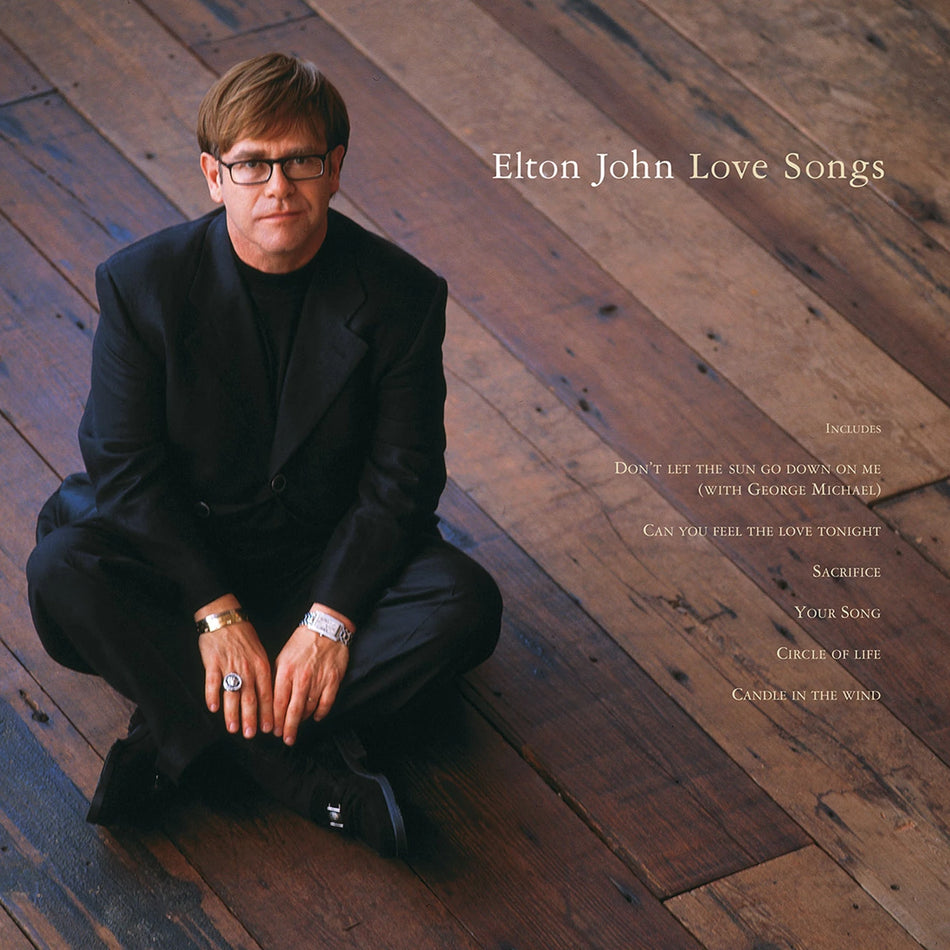 Elton John - Love Songs - 2 Discs (Brand New) Vinyl