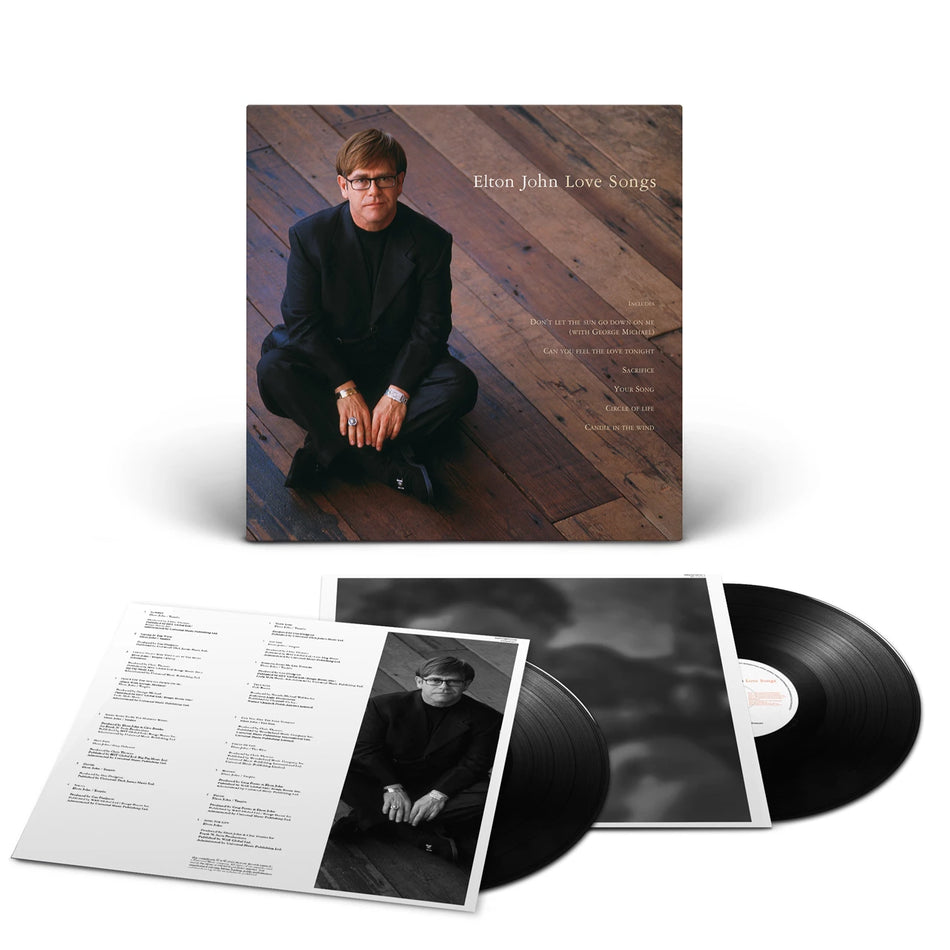Elton John - Love Songs - 2 Discs (Brand New) Vinyl
