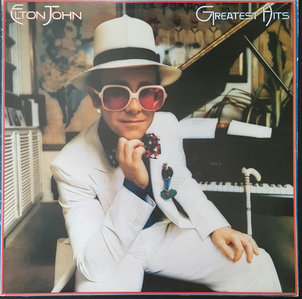 Elton John – Greatest Hits (Used) (Mint Condition) Vinyl