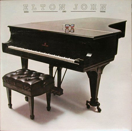 Elton John – Here And There  (Used) (Mint Condition)
