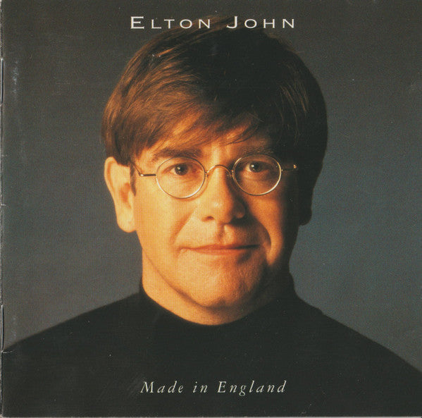 Elton John – Made In England (Used) (Mint Condition) CD