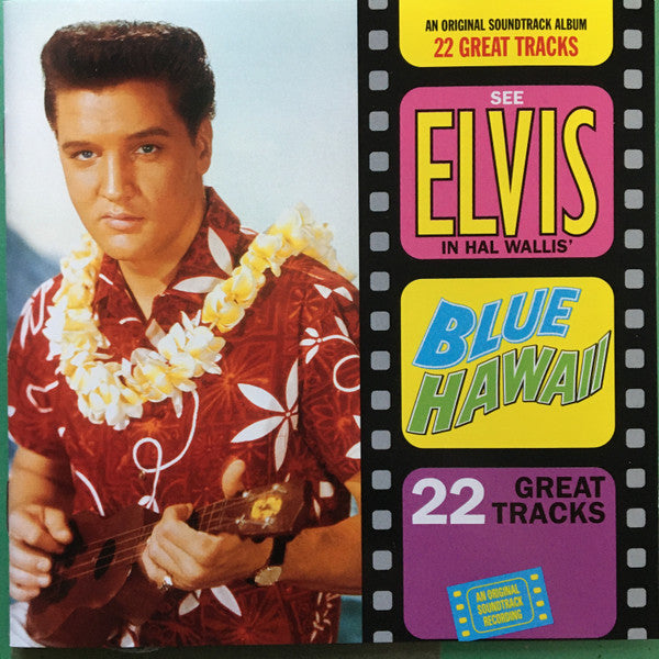 Elvis Presley – Blue Hawaii (Used) (Mint Condition) CD