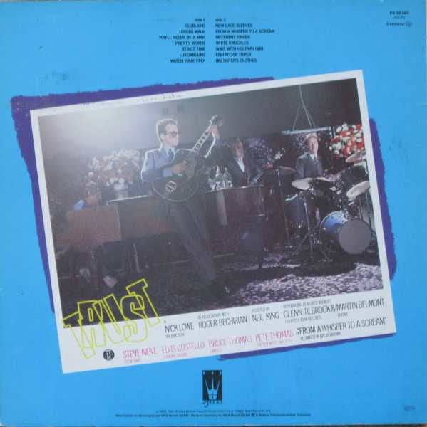 Elvis Costello And The Attractions - Trust (Used) (Mint Condition) - Vinyl