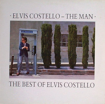 Elvis Costello – The Man (The Best Of Elvis Costello) (Used) (Mint Condition) - Vinyl