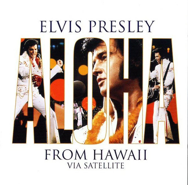 Elvis Presley – Aloha From Hawaii Via Satellite (Used) (Mint Condition) CD