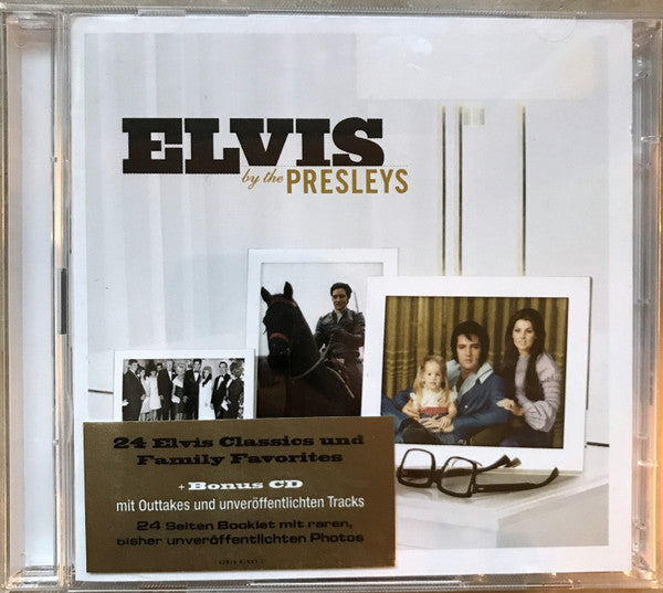 Elvis Presley – Elvis By The Presleys 2 Discs (Used) (Mint Condition) CD