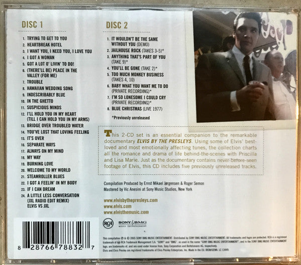 Elvis Presley – Elvis By The Presleys 2 Discs (Used) (Mint Condition) CD