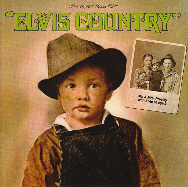 Elvis Presley – Elvis Country (I'm 10,000 Years Old) (Used) (Mint Condition) CD