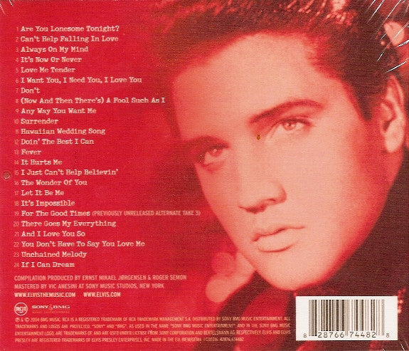 Elvis Presley – Love, Elvis (Used) (Mint Condition) CD