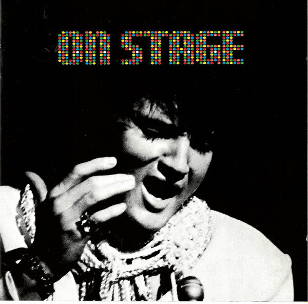 Elvis Presley – On Stage (Used) (Mint Condition) CD