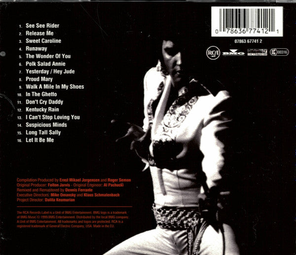 Elvis Presley – On Stage (Used) (Mint Condition) CD