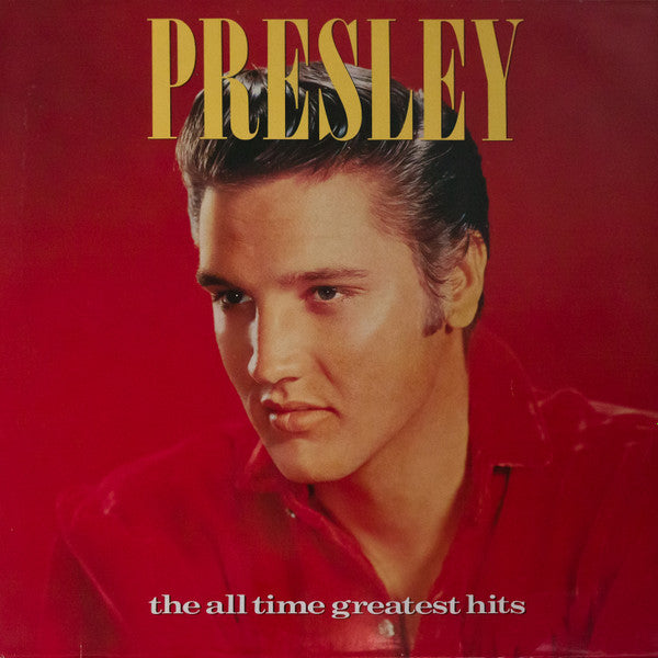 Elvis Presley - The All Time Greatest Hits - 2 Discs (Used) (Mint Condition)  Vinyl
