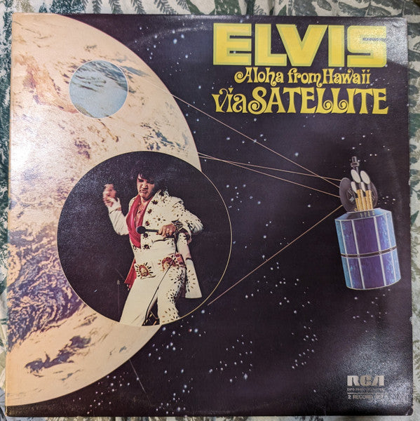 Elvis* – Aloha From Hawaii Via Satellite - 2 Discs (Used) (Mint Condition) Vinyl
