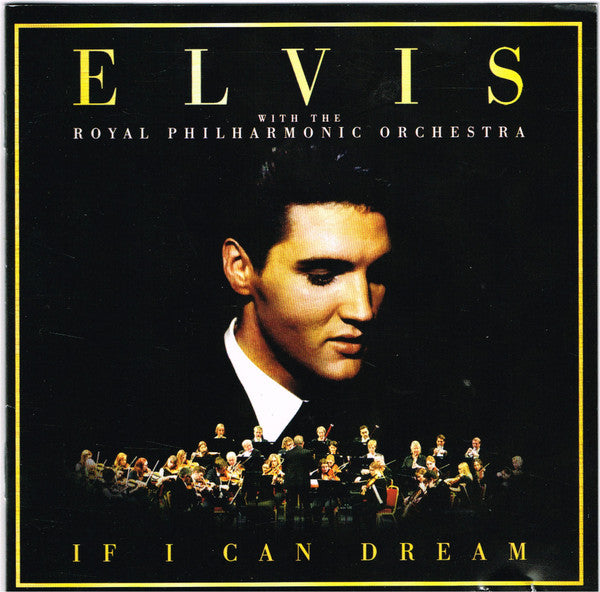 Elvis Presley With The Royal Philharmonic Orchestra – If I Can Dream (Used) (Mint Condition) CD