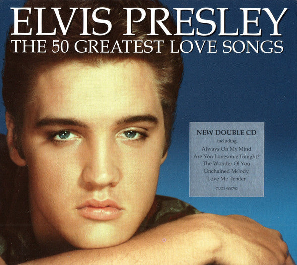 Elvis Presley - The 50 Greatest Love Songs - 2 Discs (Used) (Mint Condition)