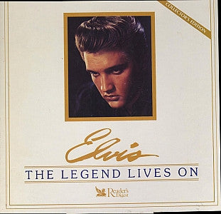 Elvis* – The Legend Lives On - Box Sets (Used) (Mint Condition) CD
