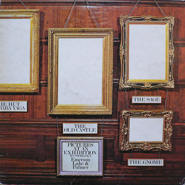 Emerson, Lake & Palmer – Pictures At An Exhibition (Used) (Mint Condition)