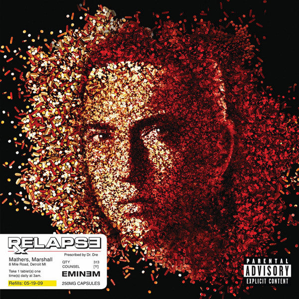 Eminem – Relapse (Used) (Mint Condition) CD