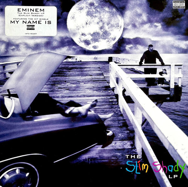 Eminem – The Slim Shady LP (Used) (Mint Condition) CD