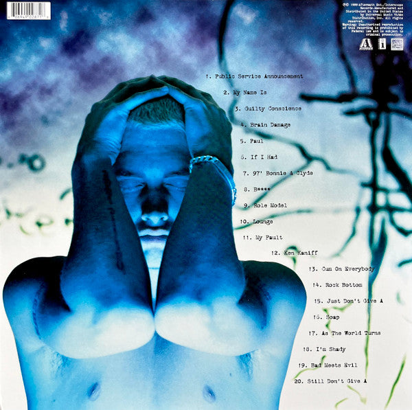 Eminem – The Slim Shady LP (Used) (Mint Condition) CD Price in