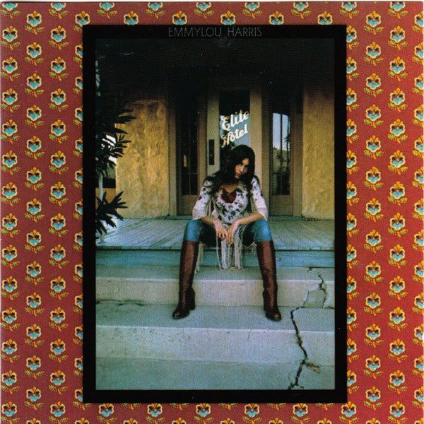 Emmylou Harris – Elite Hotel (Used) (Mint Condition)