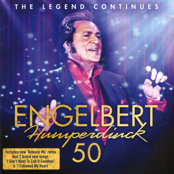Engelbert Humperdinck – 50 2 Discs (Used) (Mint Condition)
