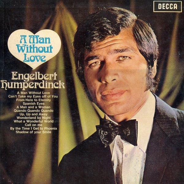 Engelbert Humperdinck – A Man Without Love - Vinyl