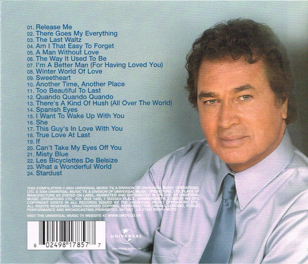 Engelbert Humperdinck – His Greatest Love Songs (Used) (Mint Condition) CD