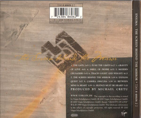 Enigma – The Screen Behind The Mirror (Used) (Mint Condition) CD