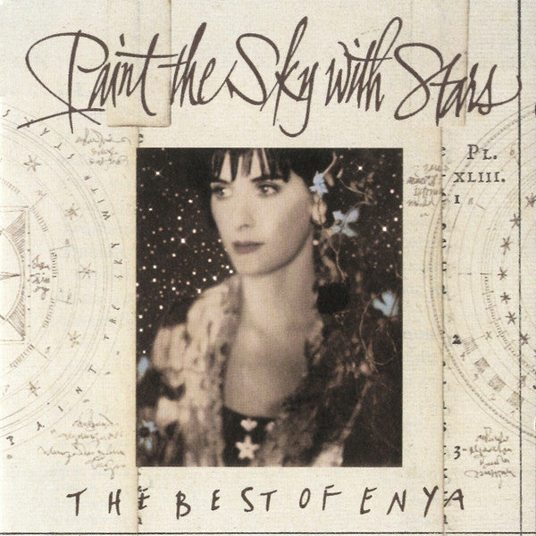 Enya – Paint The Sky With Stars (The Best Of Enya) (Used) (Mint Condition) CD