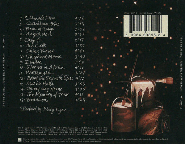 Enya – Paint The Sky With Stars (The Best Of Enya) (Used) (Mint Condition) CD