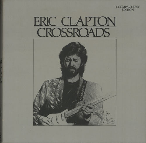Eric Clapton – Crossroads - Discs Box Edition (Used) (Mint Condition) - CD