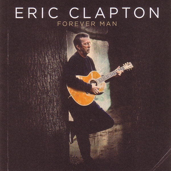 Eric Clapton – Forever Man 2 Discs (Used) (Mint Condition) CD
