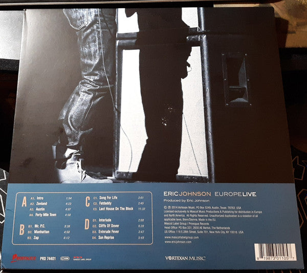 Eric Johnson (2) – Europe Live Eric Johnson (2) – Europe Live