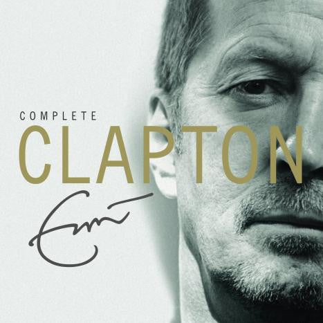 Eric Clapton - Complete Clapton - 2 Discs (Used) (Mint Condition)