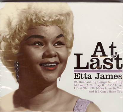 Etta James – At Last (Used) (Mint Condition) CD