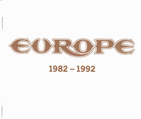 Europe (2) – 1982–1992 (Used) (Mint Condition) CD