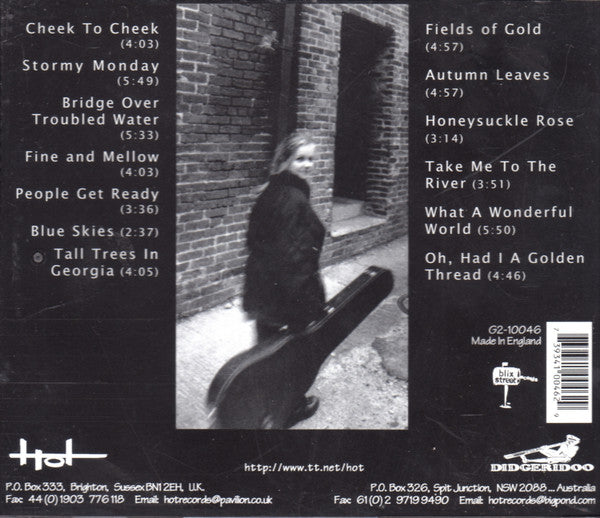 Eva Cassidy – Live At Blues Alley (Used) (Mint Condition) CD