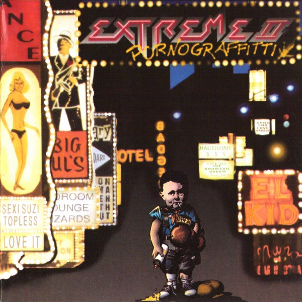 Extreme (2) – Extreme II : Pornograffitti (A Funked Up Fairytale) (Used) (Mint Condition) CD