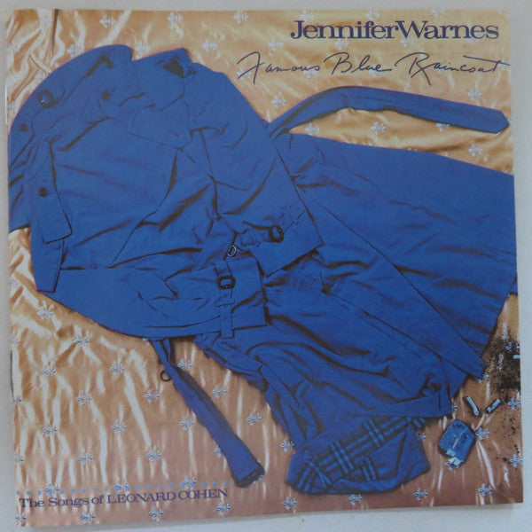 Jennifer Warnes – Famous Blue Raincoat (The Songs Of Leonard Cohen) (Used) (Mint Condition) CD