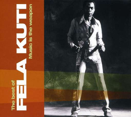 Fela Kuti – Music Is The Weapon: The Best Of Fela Kuti - 2 Discs (Used) (Mint Condition) CD