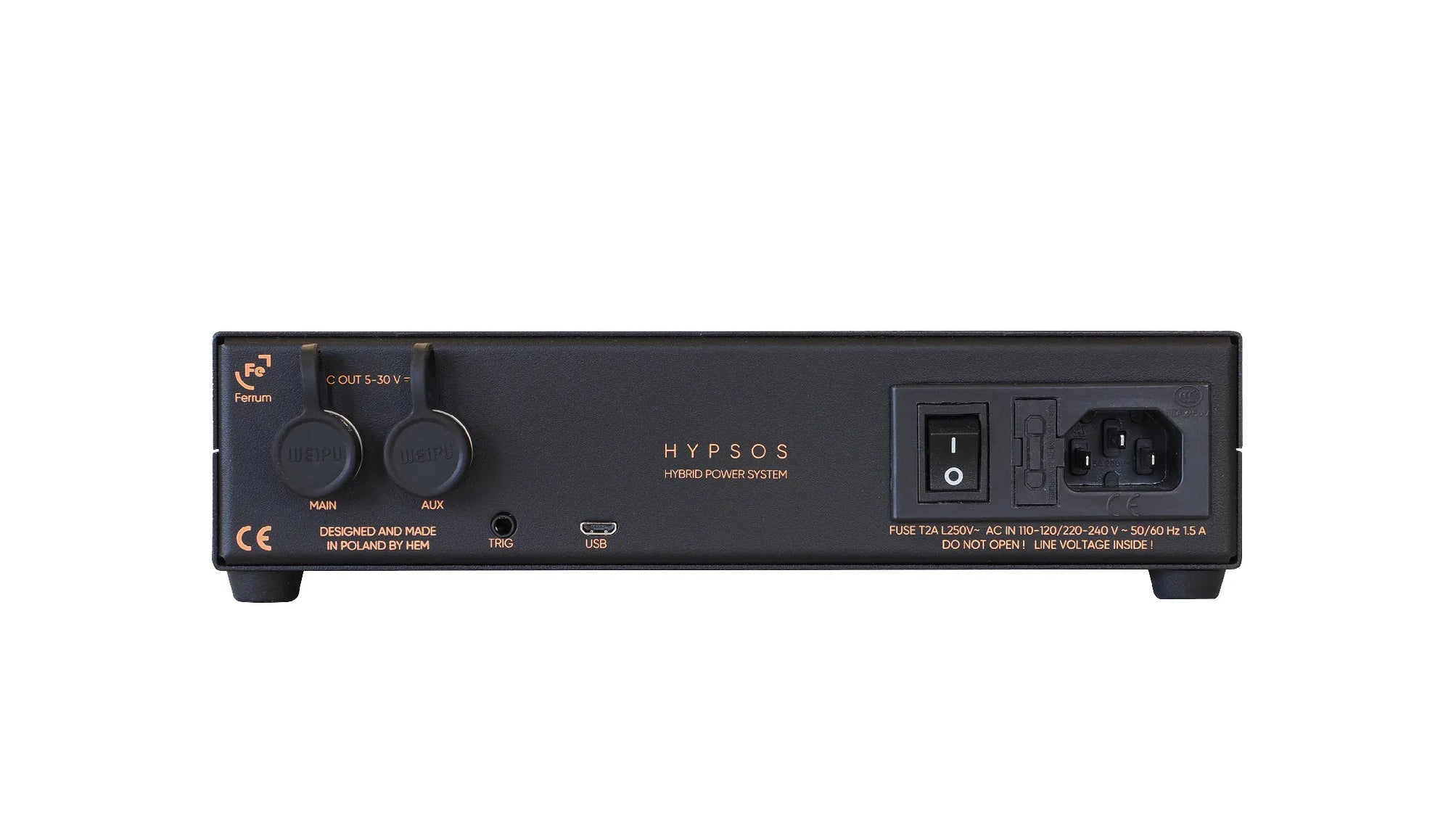 Ferrum HYPSOS Dual Output Power Supply - Gears For Ears
