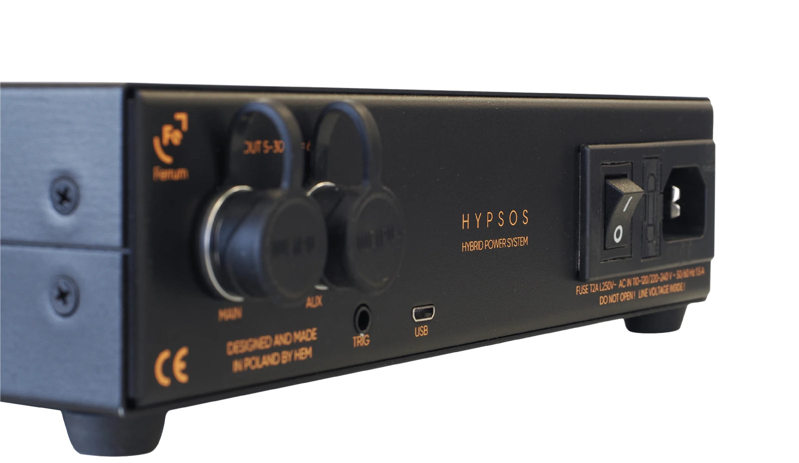 Ferrum HYPSOS Dual Output Power Supply