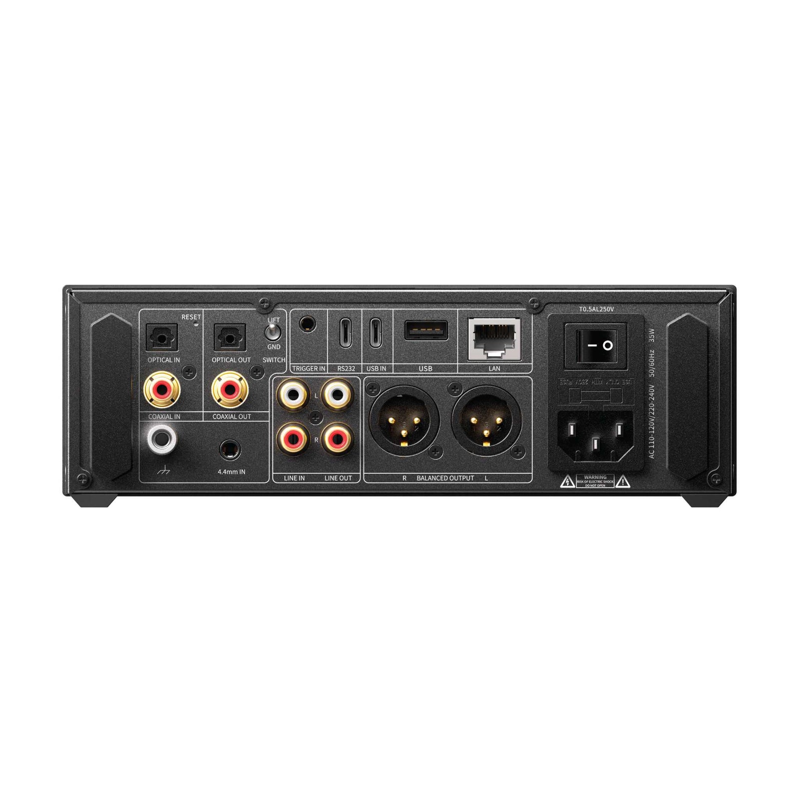 FiiO K17 Desktop DAC & Headphone Amplifier