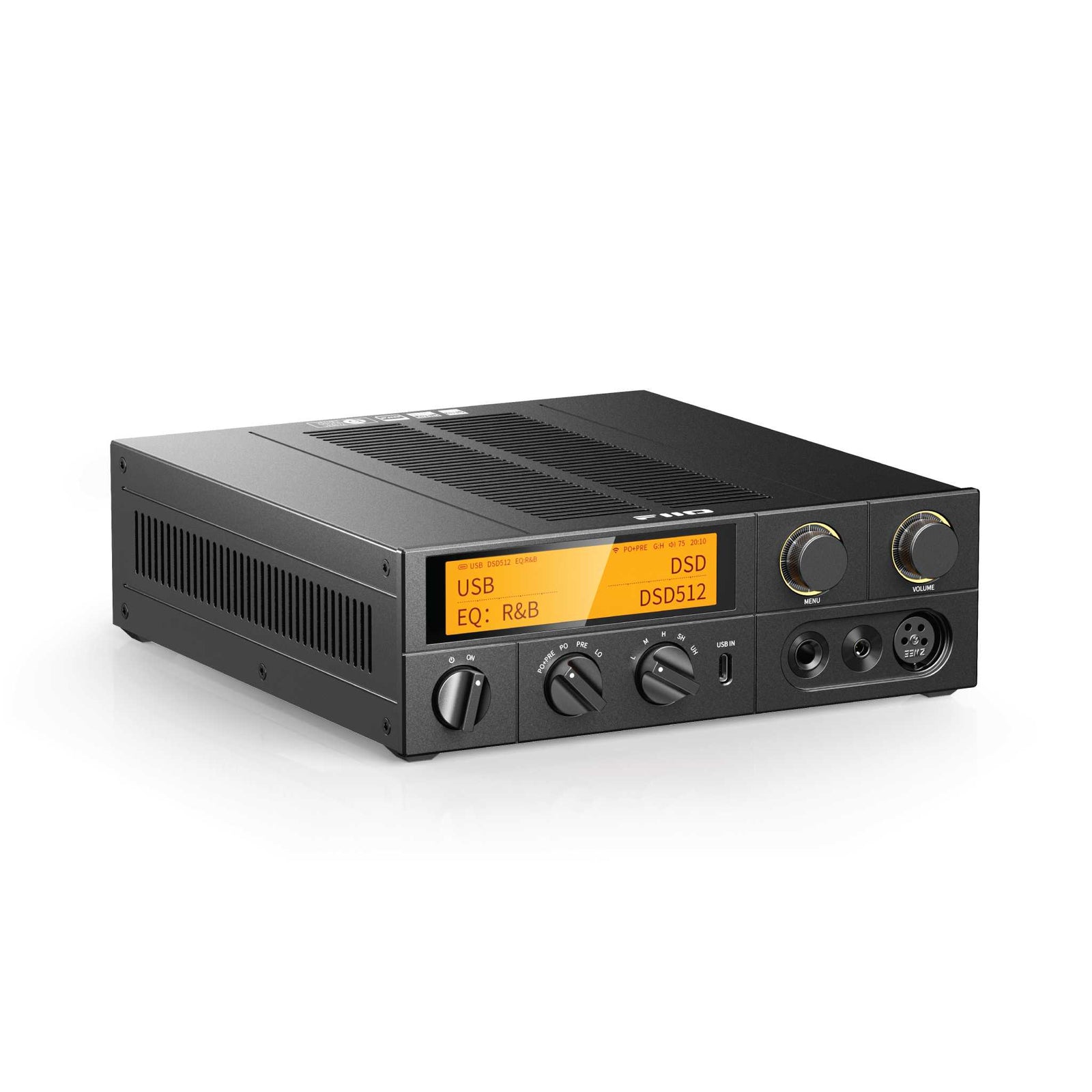 FiiO K17 Desktop DAC & Headphone Amplifier