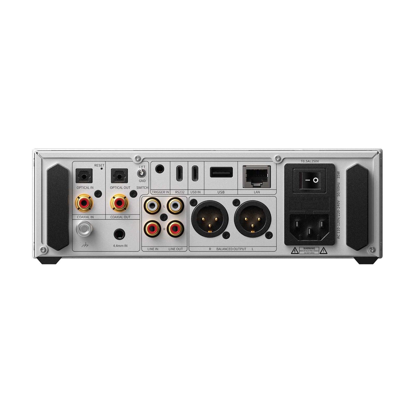 FiiO K17 Desktop DAC & Headphone Amplifier