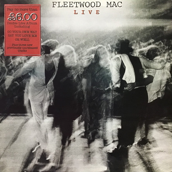 Fleetwood Mac – Fleetwood Mac Live (Used) (Mint Condition) - Vinyl