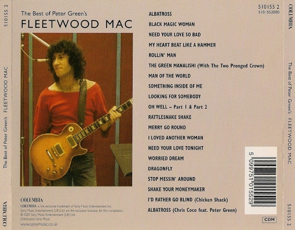 Fleetwood Mac - The Best Of Peter Green's Fleetwood Mac (Used) (Mint Condition)