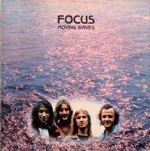 Focus (2) – Moving Waves (Used) (Mint Condition)